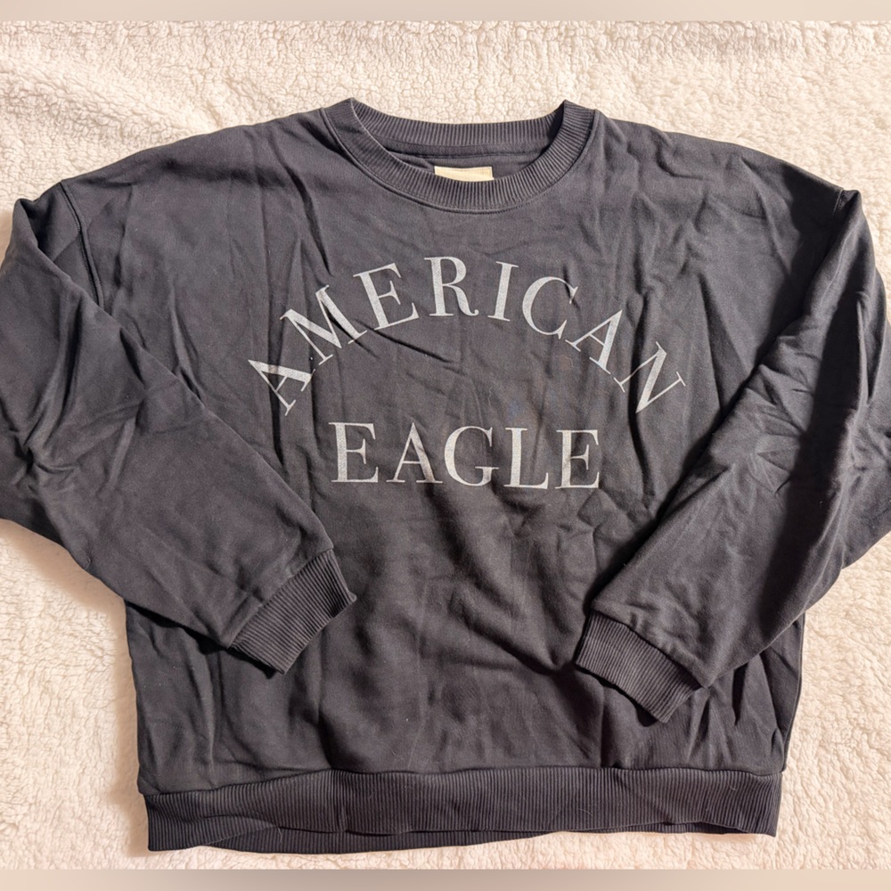 American Eagle Outfitters Black Sweatshirt